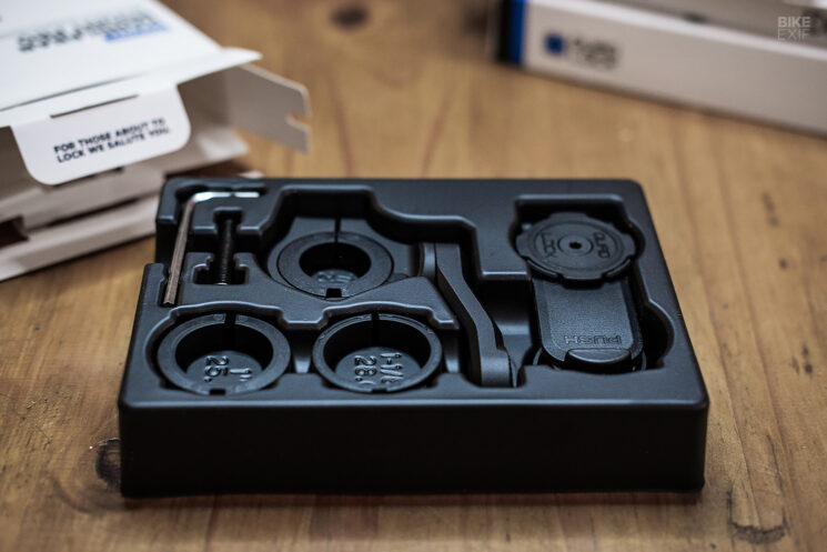 Support de guidon Quad Lock Pro