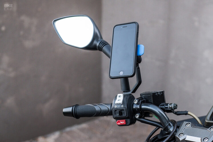 Support de tige de miroir Quad Lock