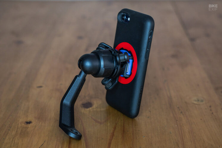 Support de tige de miroir Quad Lock