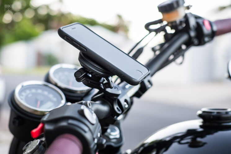 Tête de chargement sans fil résistante aux intempéries Quad Lock