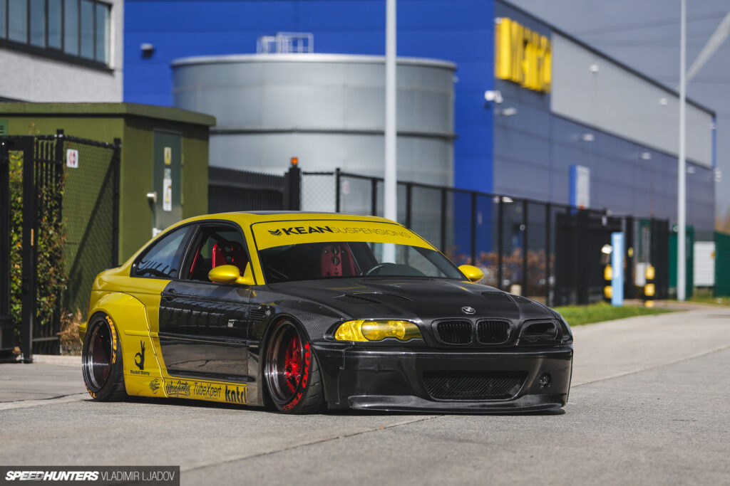 The Pandem E46 M3 With An Extra&nbsp;Twist