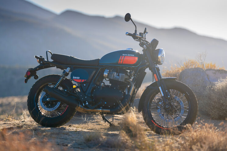 Brouilleur Royal Enfield Bear 650 2025