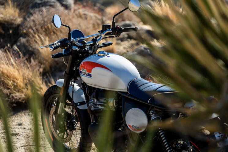 Brouilleur Royal Enfield Bear 650 2025