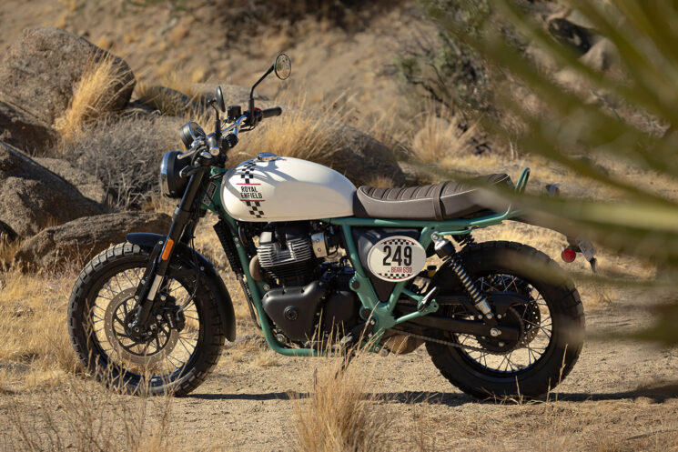 Brouilleur Royal Enfield Bear 650 2025