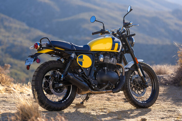 Brouilleur Royal Enfield Bear 650 2025