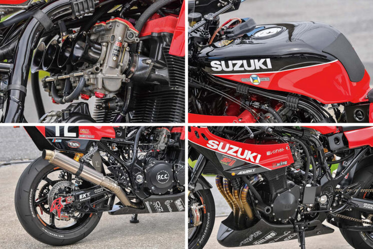 Suzuki GS1200SS restomodée par Iida Racing Factory