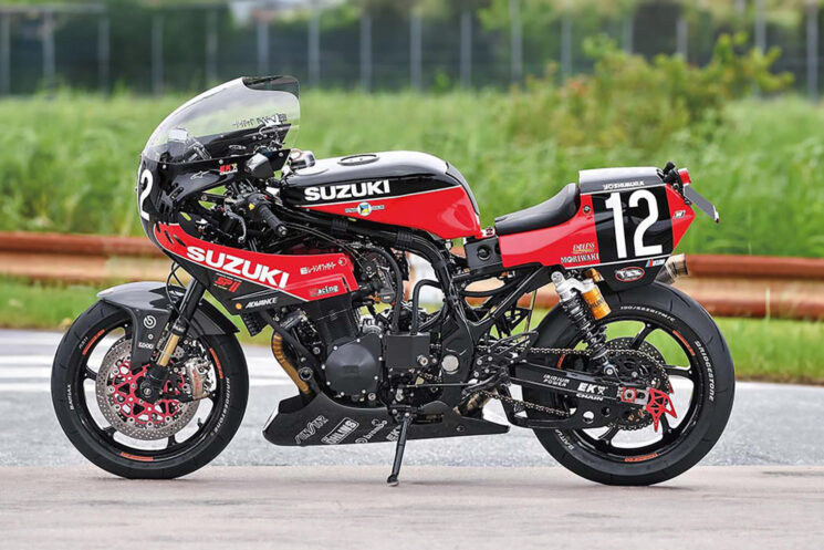 Suzuki GS1200SS restomodée par Iida Racing Factory
