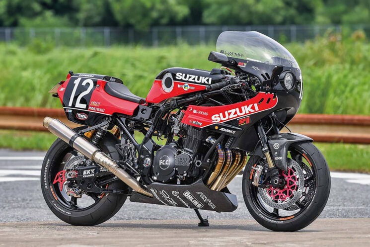 Suzuki GS1200SS restomodée par Iida Racing Factory