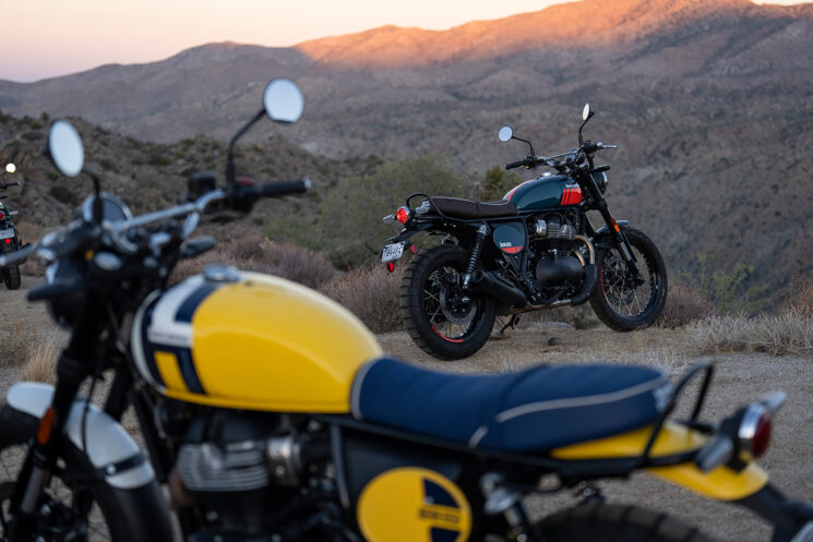 Brouilleur Royal Enfield Bear 650 2025