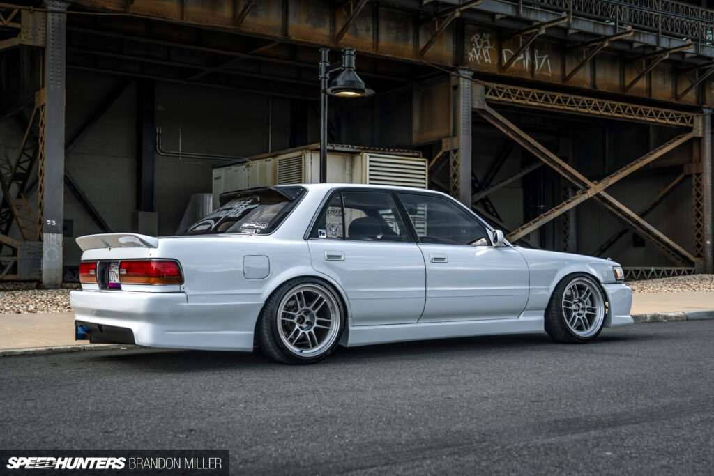 Simple, Clean, Functional: A Fabricator’s 2JZ Cressida