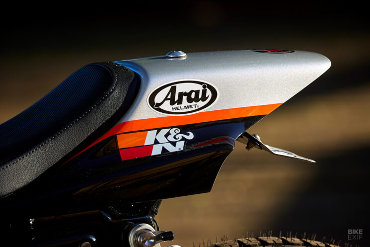 Harley-Davidson Sportster 1200 street tracker par Mule Motorcycles