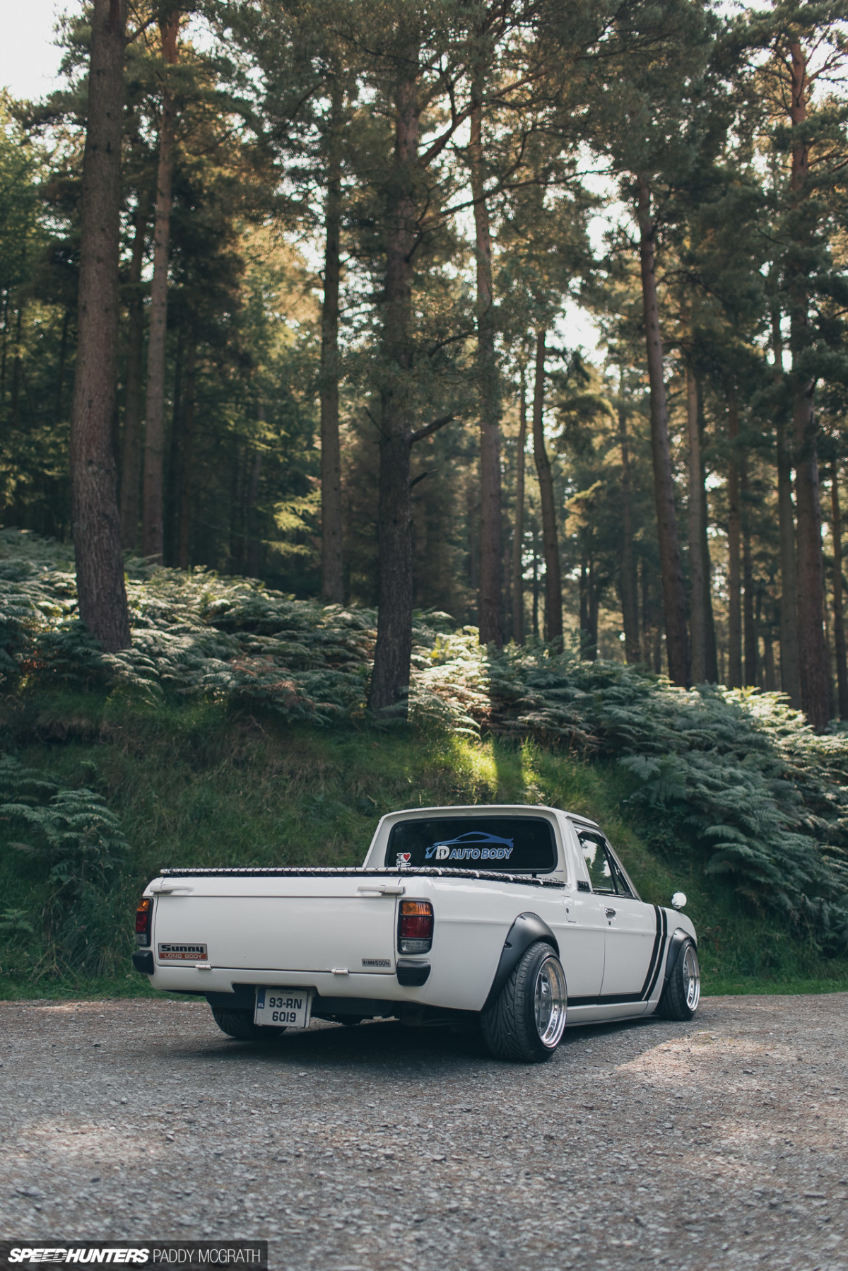 GRAND 2021 Datsun Sunny Alan Dufficy Speedhunters par Paddy McGrath-1