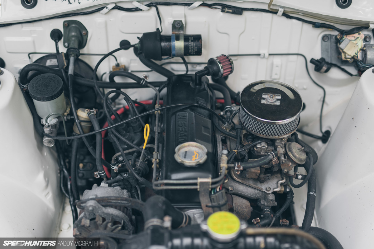 2021 Datsun Sunny Alan Dufficy Speedhunters par Paddy McGrath-24