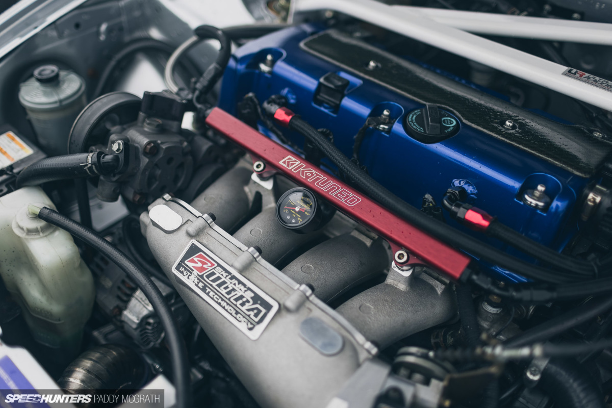 Pleins feux sur la DB8 Showa Racing 2021 pour les Speedhunters par Paddy McGrath-14
