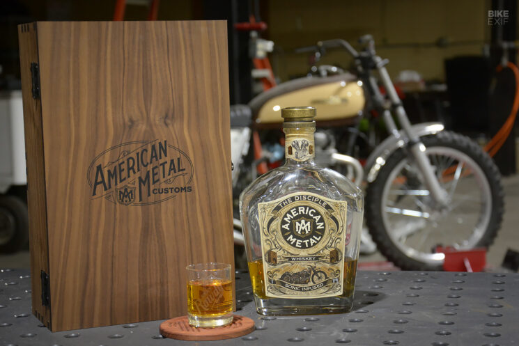 Whisky métal américain The Disciple