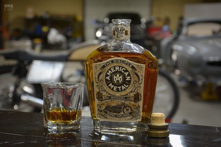 Whisky métal américain The Disciple