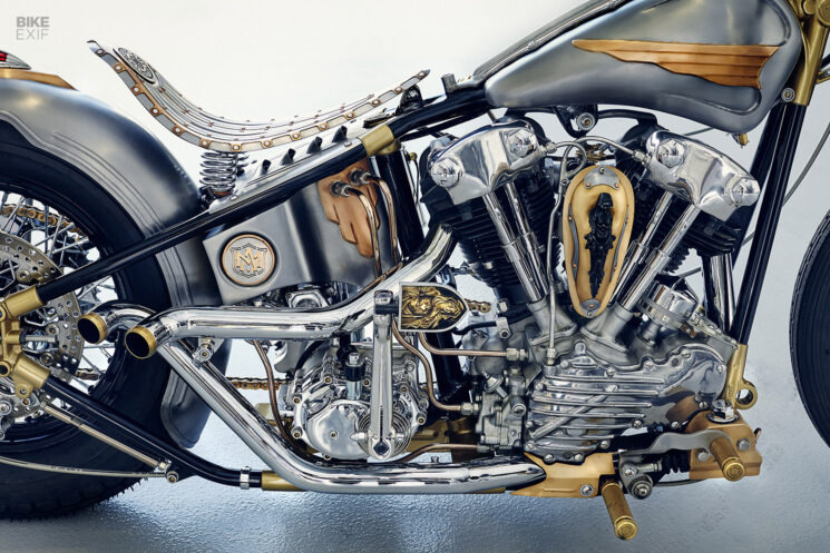 Le Disciple Knucklehead par American Metal Customs