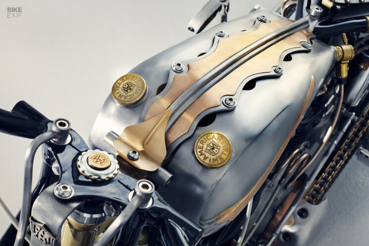 Le Disciple Knucklehead par American Metal Customs