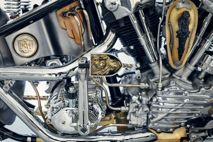 Le Disciple Knucklehead par American Metal Customs