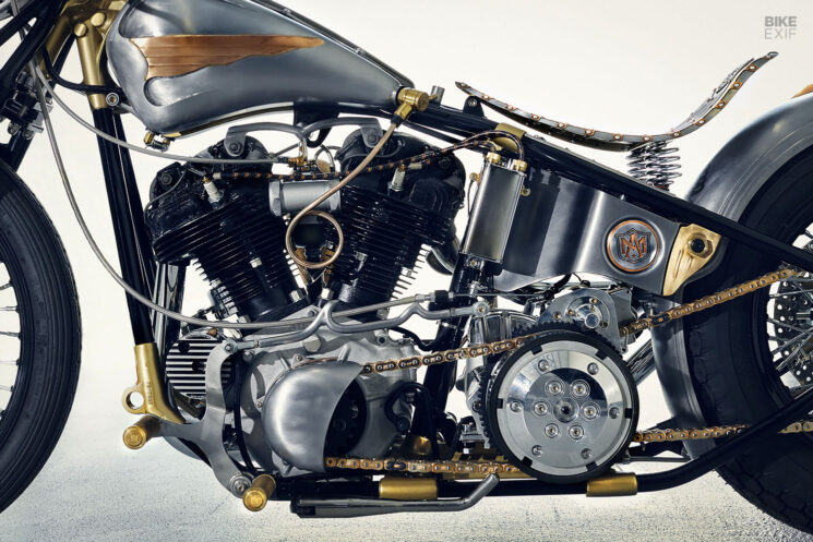 Le Disciple Knucklehead par American Metal Customs