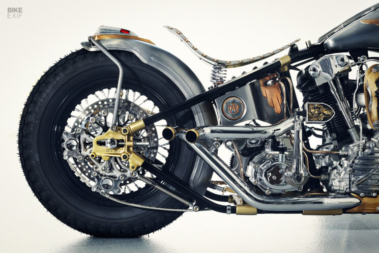 Le Disciple Knucklehead par American Metal Customs