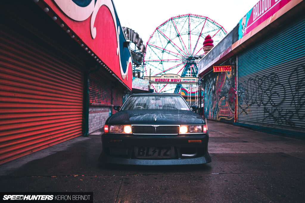 Two-Tone Paint, Violet Mountain Dew & 500hp: A C33 In&nbsp;NYC