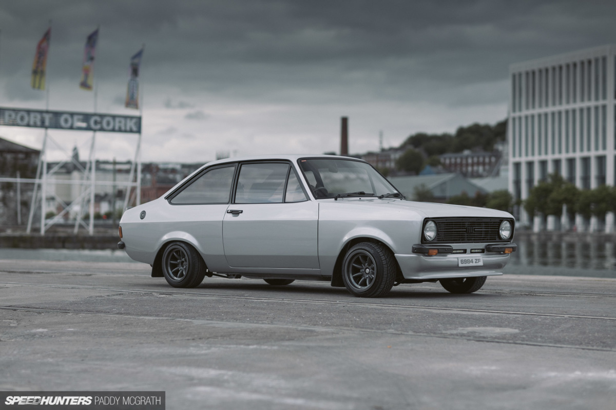 Ford Escort MK2 YB Speedhunters 2021 par Paddy McGrath-3