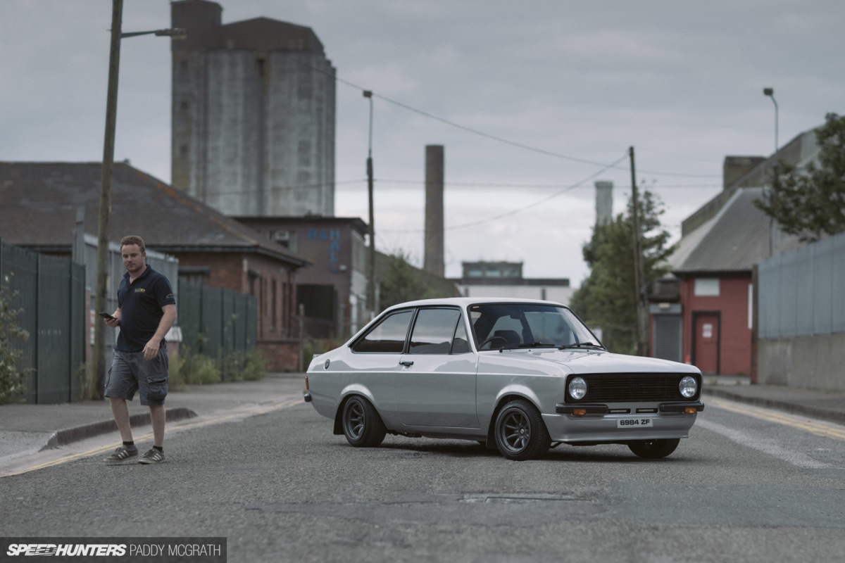 Ford Escort MK2 YB Speedhunters 2021 par Paddy McGrath-6
