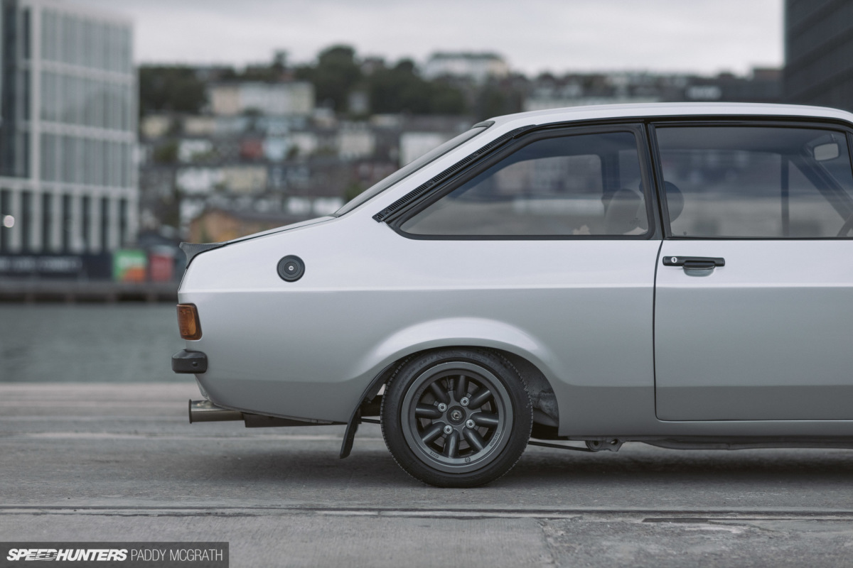 Ford Escort MK2 YB Speedhunters 2021 par Paddy McGrath-35