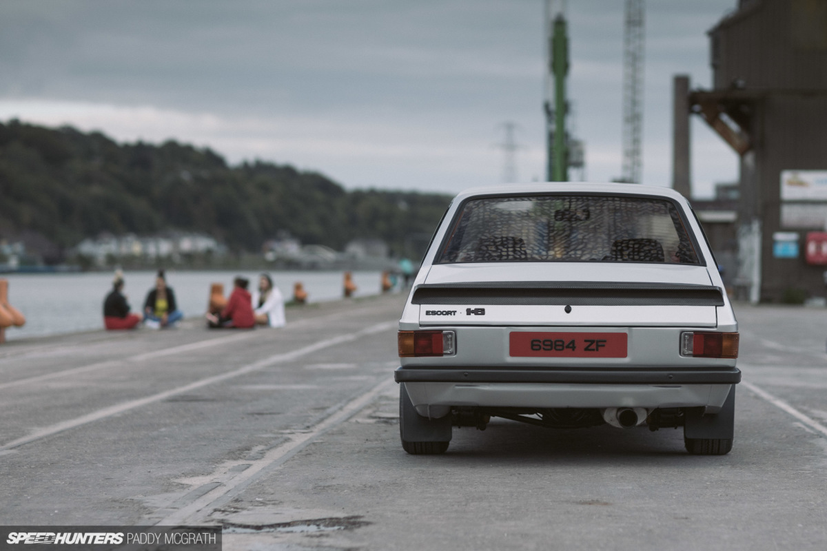 Ford Escort MK2 YB Speedhunters 2021 par Paddy McGrath-4