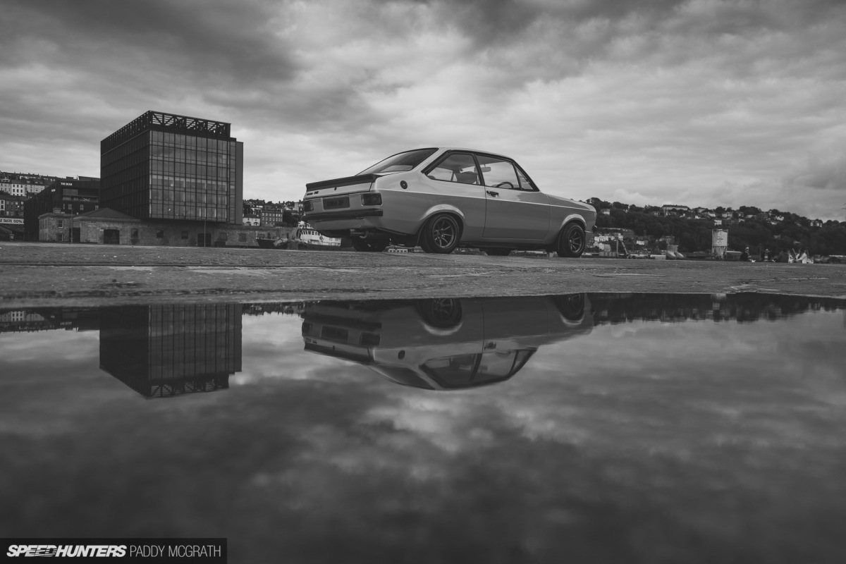 Ford Escort MK2 YB Speedhunters 2021 par Paddy McGrath-12