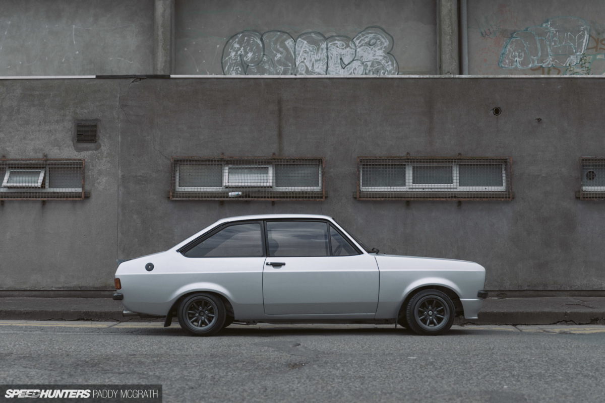 Ford Escort MK2 YB Speedhunters 2021 par Paddy McGrath-13