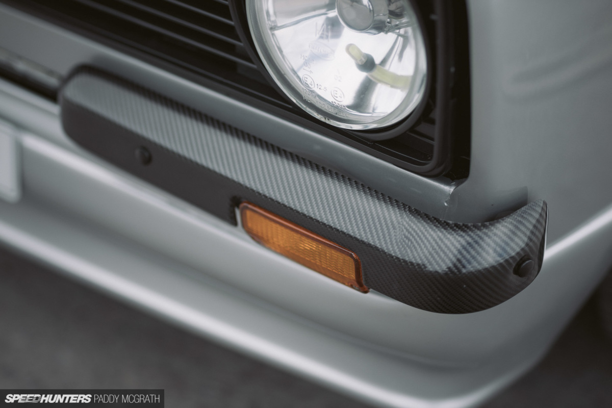 Ford Escort MK2 YB Speedhunters 2021 par Paddy McGrath-28