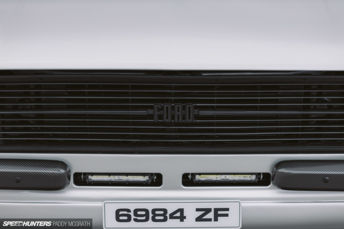 Ford Escort MK2 YB Speedhunters 2021 par Paddy McGrath-27