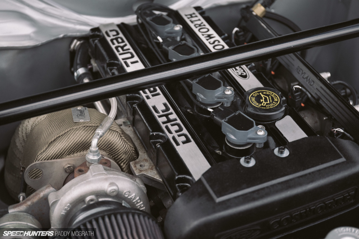Ford Escort MK2 YB Speedhunters 2021 par Paddy McGrath-43