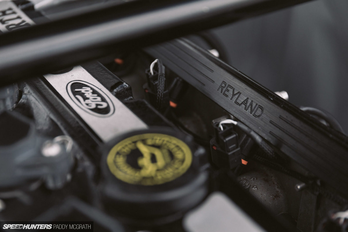 Ford Escort MK2 YB Speedhunters 2021 par Paddy McGrath-50