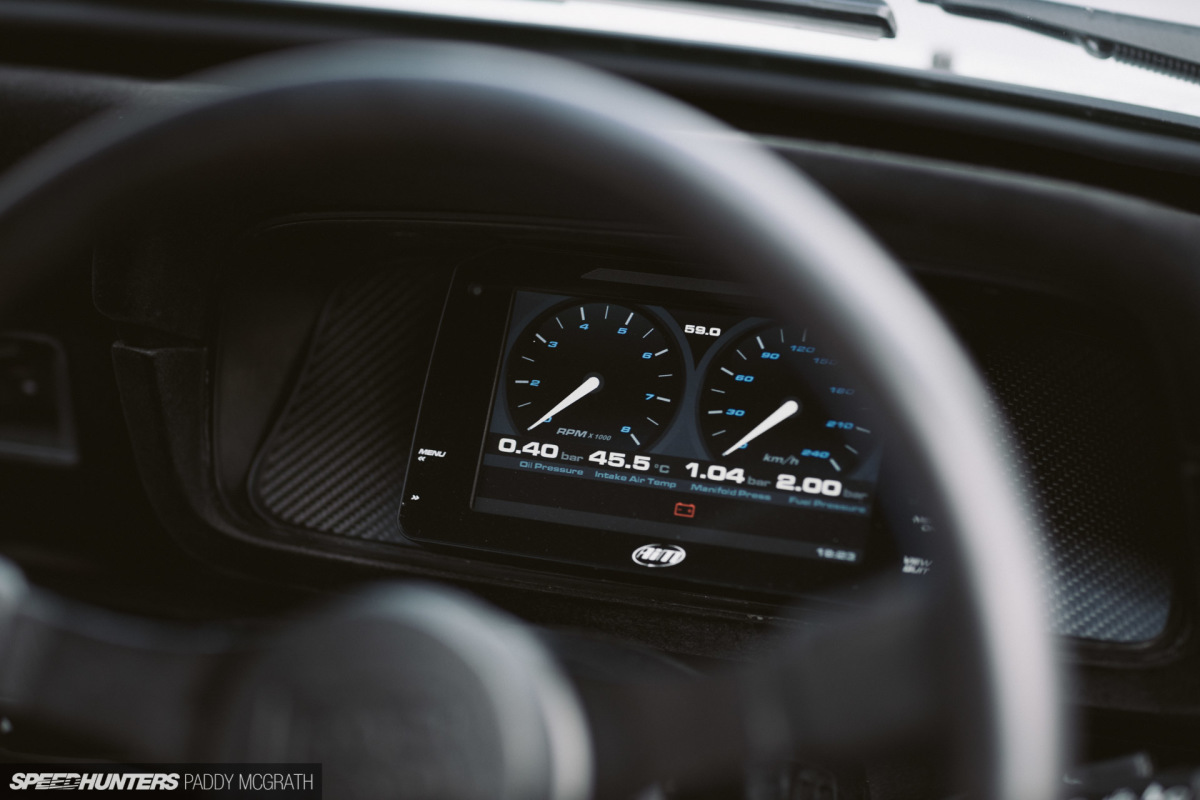 Ford Escort MK2 YB Speedhunters 2021 par Paddy McGrath-54