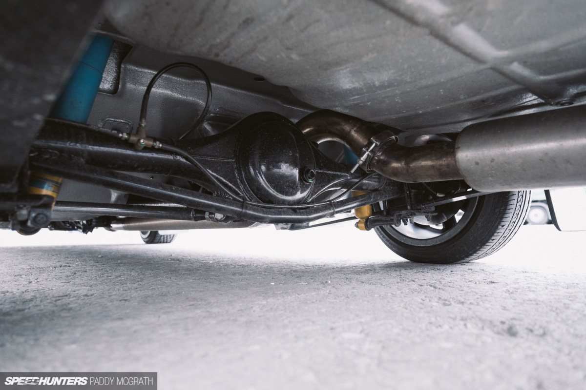 Ford Escort MK2 YB Speedhunters 2021 par Paddy McGrath-40