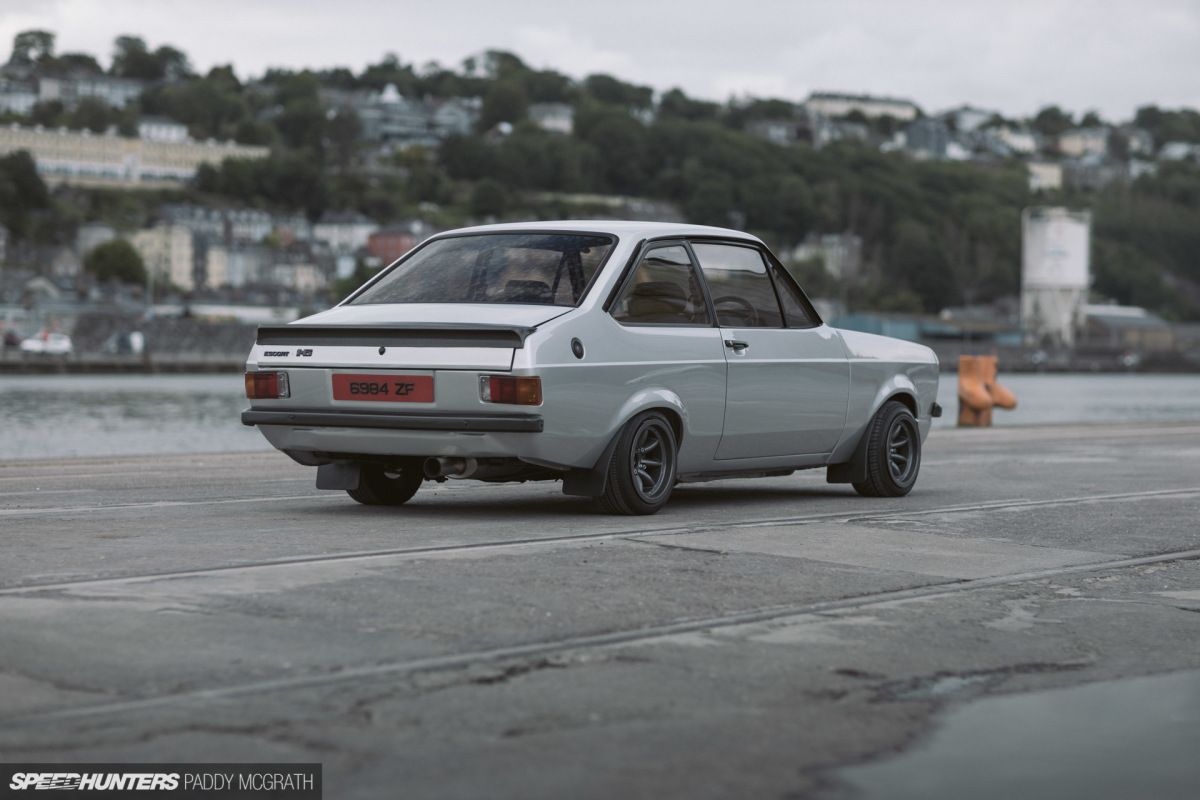 Ford Escort MK2 YB Speedhunters 2021 par Paddy McGrath-5