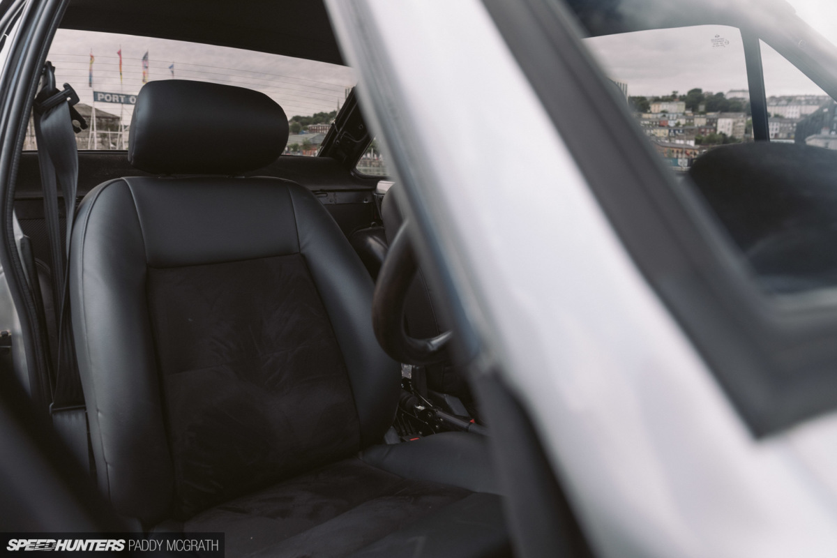 Ford Escort MK2 YB Speedhunters 2021 par Paddy McGrath-53