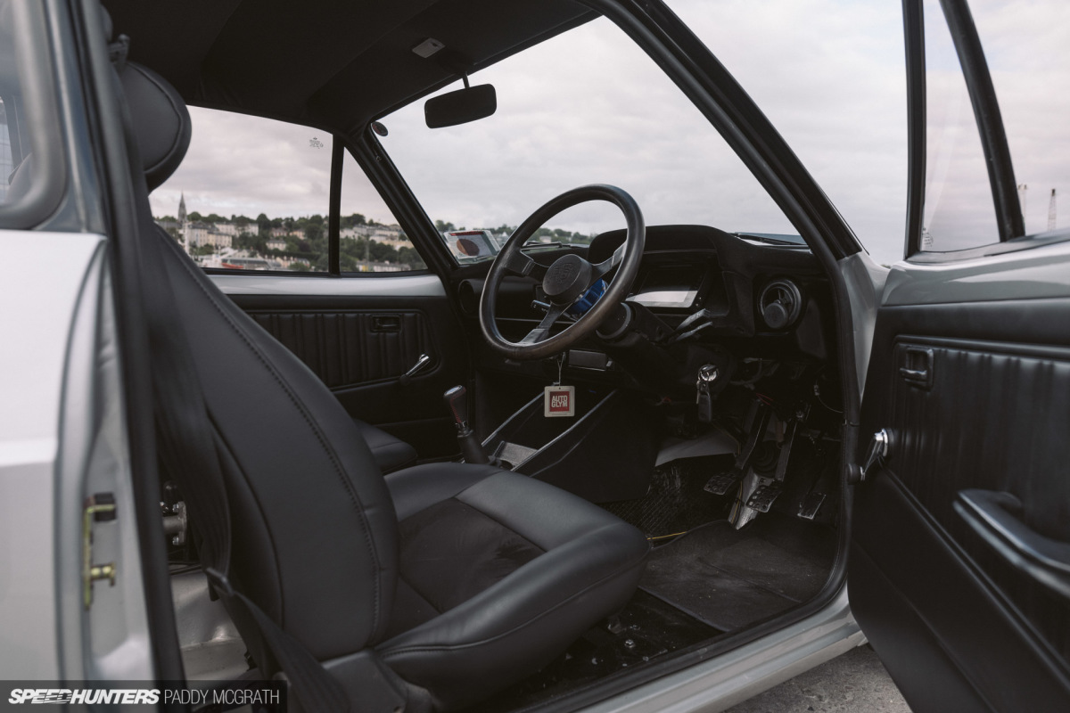 Ford Escort MK2 YB Speedhunters 2021 par Paddy McGrath-52