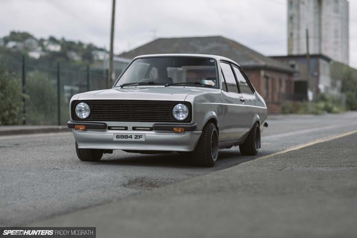 Ford Escort MK2 YB Speedhunters 2021 par Paddy McGrath-9