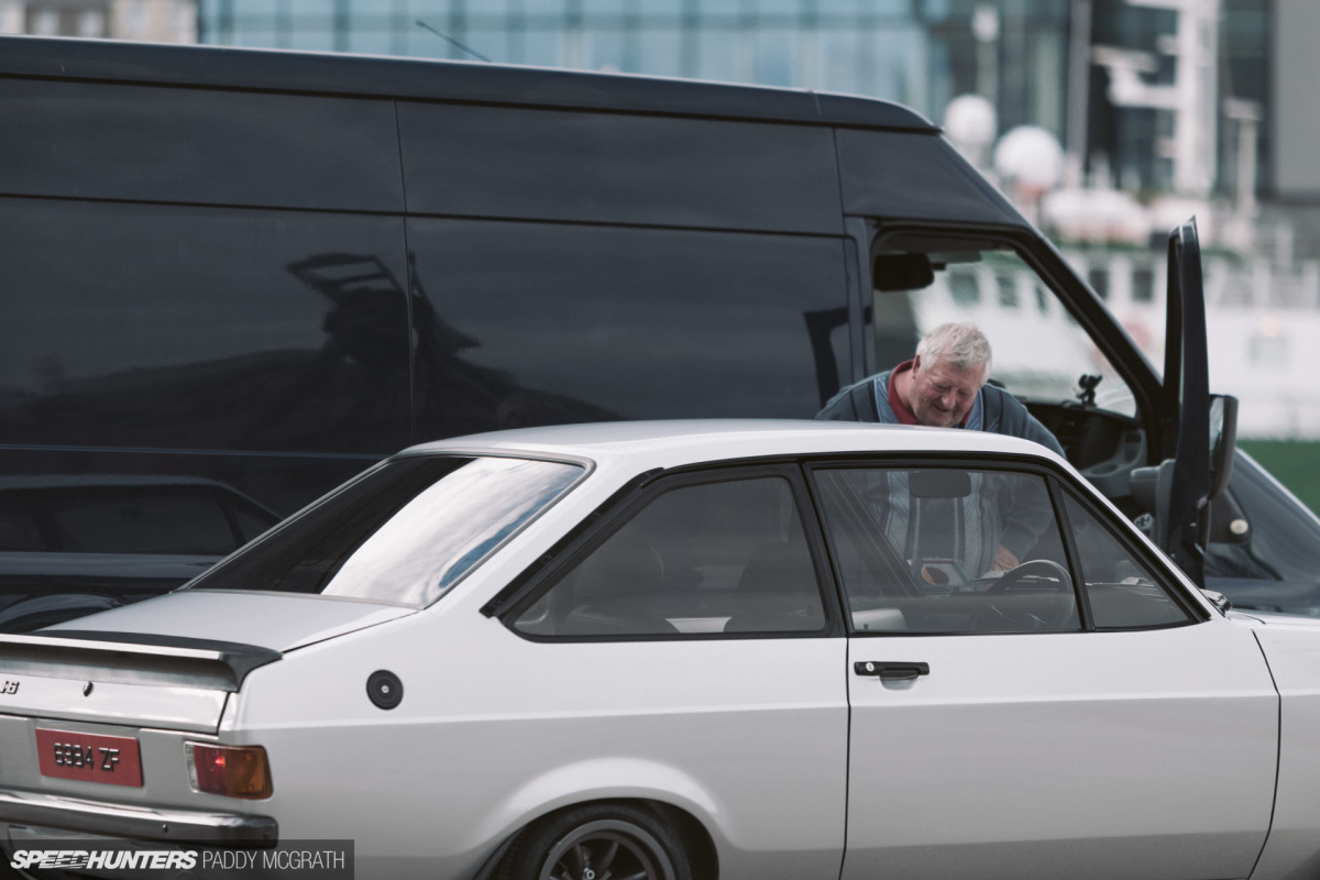 Ford Escort MK2 YB Speedhunters 2021 par Paddy McGrath-23