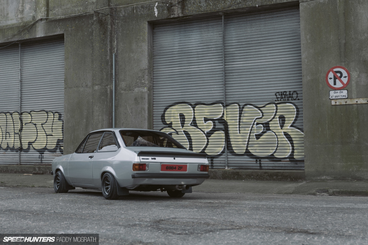 Ford Escort MK2 YB Speedhunters 2021 par Paddy McGrath-14