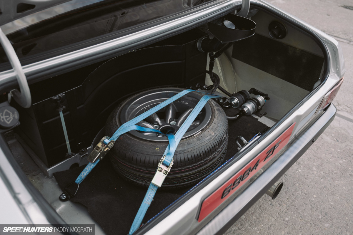 Ford Escort MK2 YB Speedhunters 2021 par Paddy McGrath-64