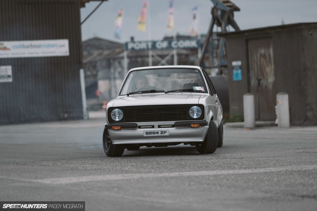 Ford Escort MK2 YB Speedhunters 2021 par Paddy McGrath-25
