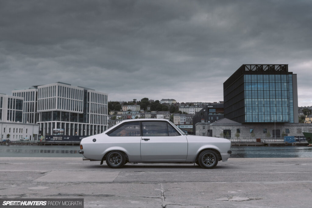 When Discretion Is King: A Cosworth-Powered Mk2&nbsp;Escort