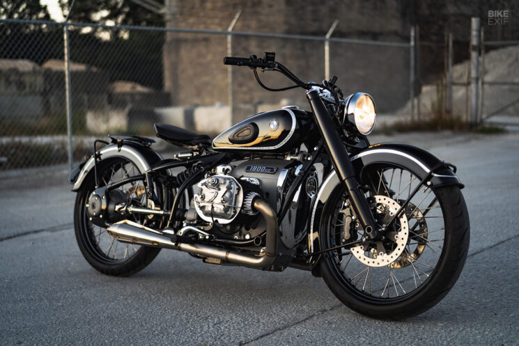 BMW R18 personnalisée par Fuller Moto