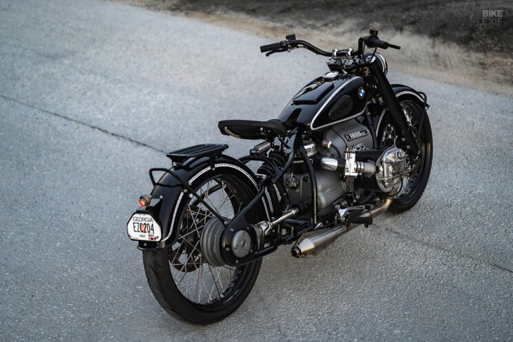 BMW R18 personnalisée par Fuller Moto