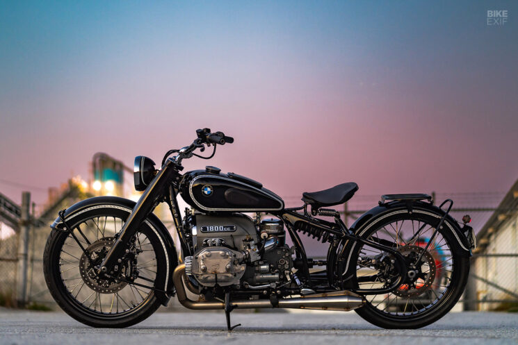 BMW R18 personnalisée par Fuller Moto